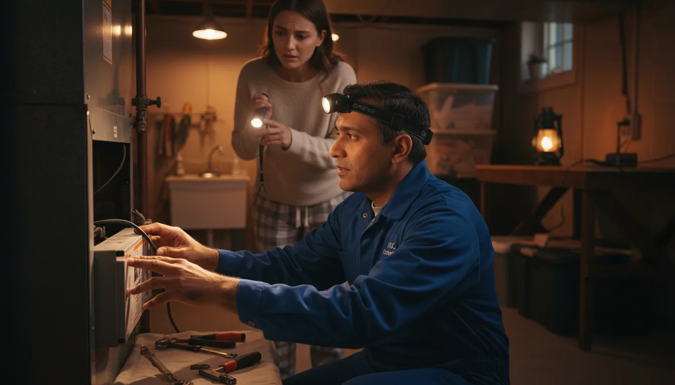 Emergency HVAC Repair in Linwood, MI near me · HVAC